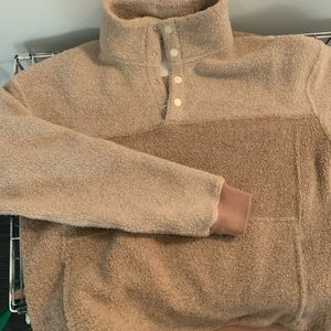 Outdoor Voices fleece, men’s size s - women oversize fit